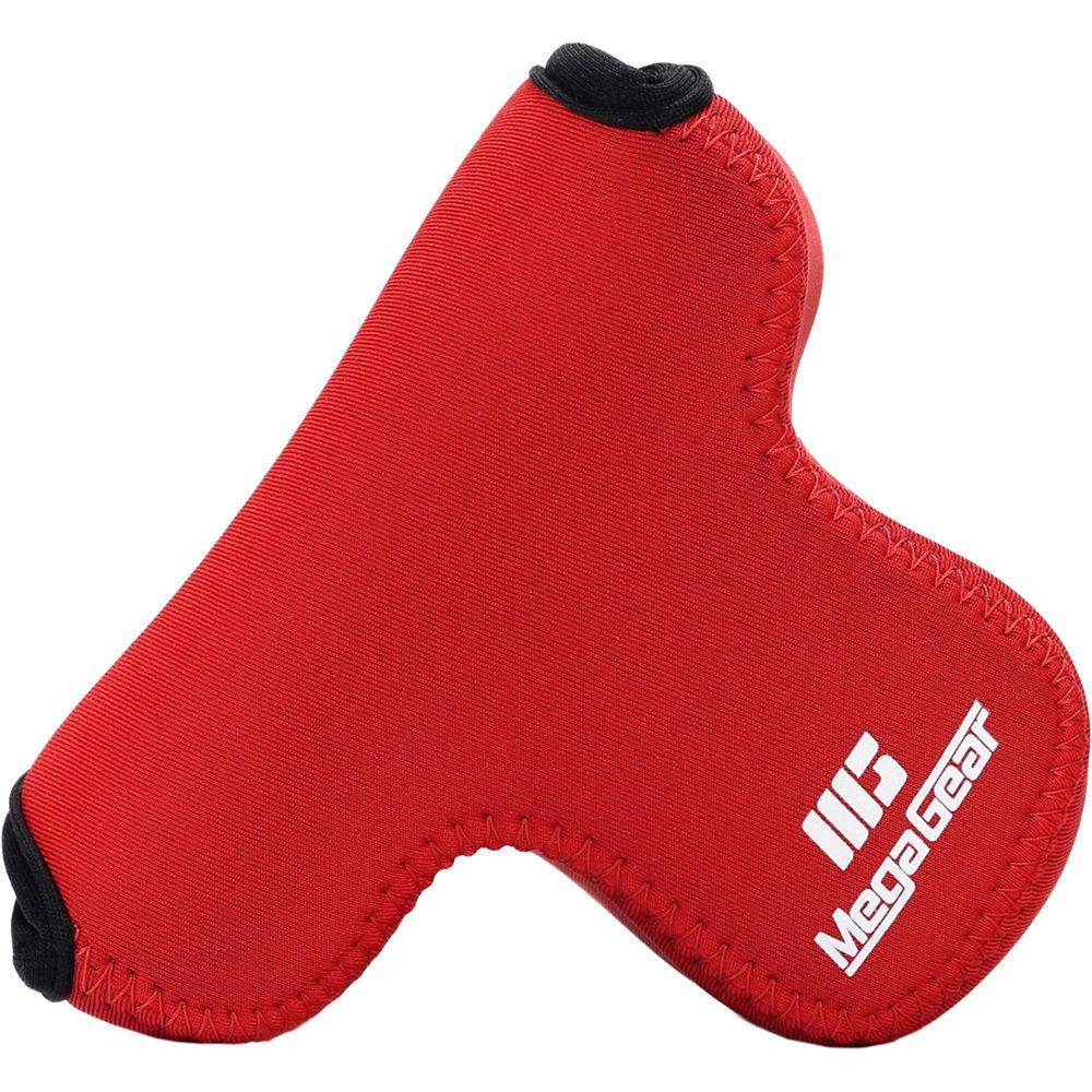 MegaGear MG1008 Ultra Light Neoprene Case with Carabiner for Select Fujifilm X Series