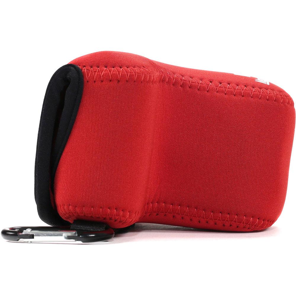 MegaGear MG1008 Ultra Light Neoprene Case with Carabiner for Select Fujifilm X Series