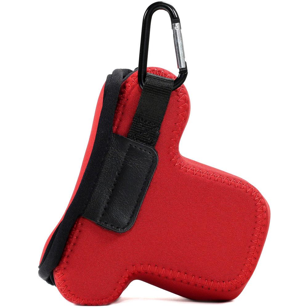 MegaGear MG1008 Ultra Light Neoprene Case with Carabiner for Select Fujifilm X Series