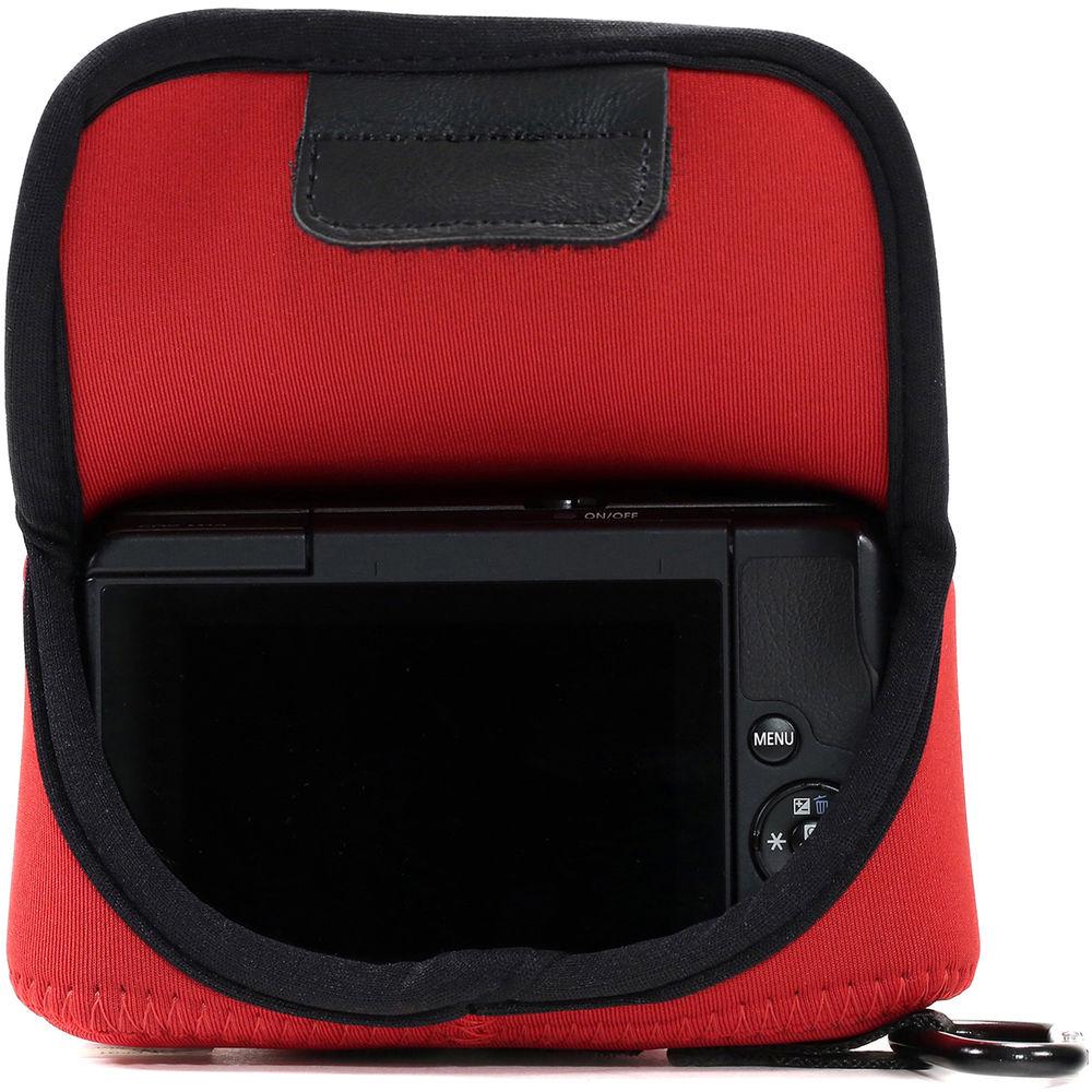 MegaGear MG1008 Ultra Light Neoprene Case with Carabiner for Select Fujifilm X Series