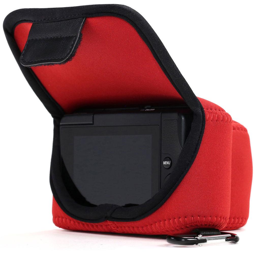 MegaGear MG1008 Ultra Light Neoprene Case with Carabiner for Select Fujifilm X Series