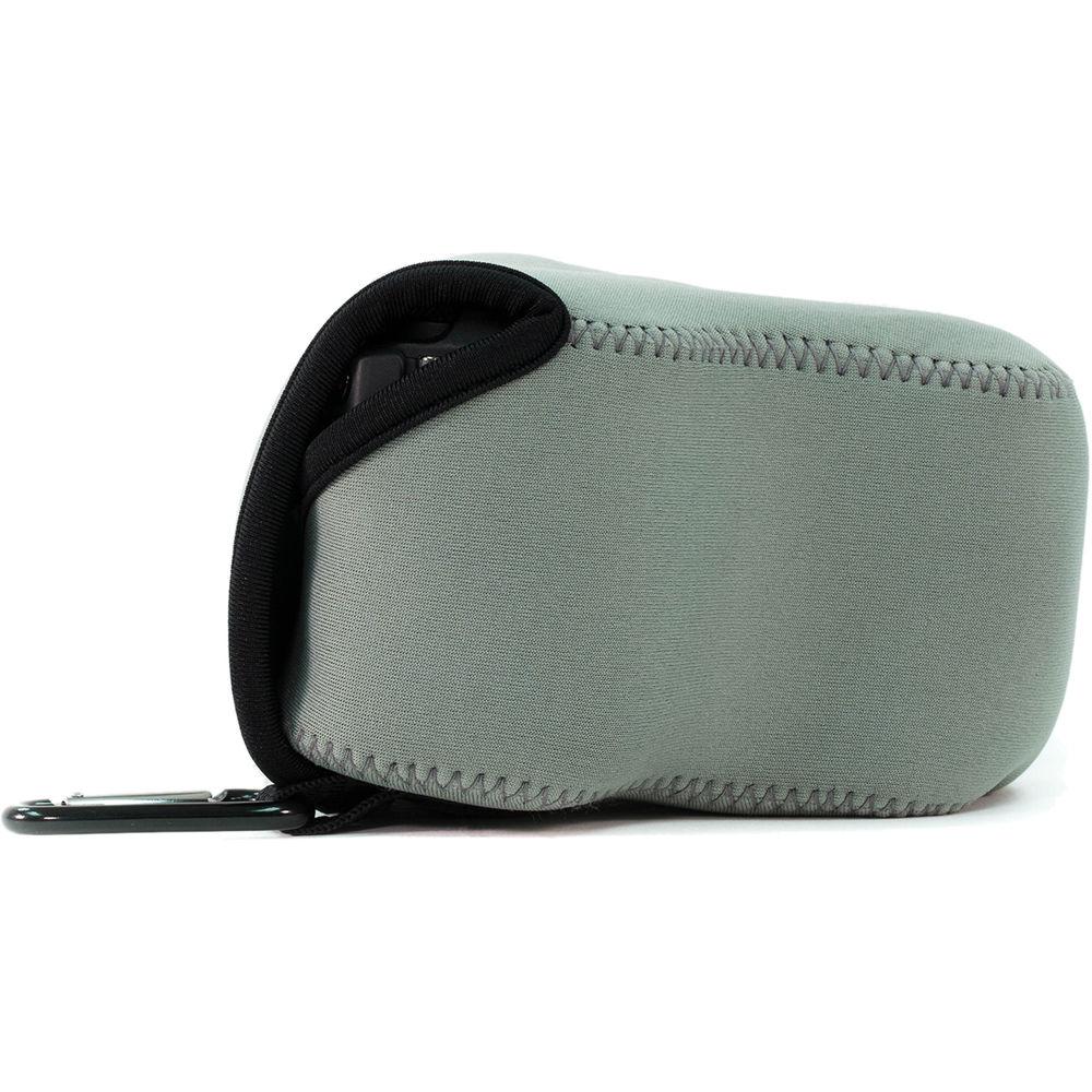 MegaGear MG866 Ultra Light Neoprene Case with Carabiner for Fujifilm X-T2 with 18-55mm