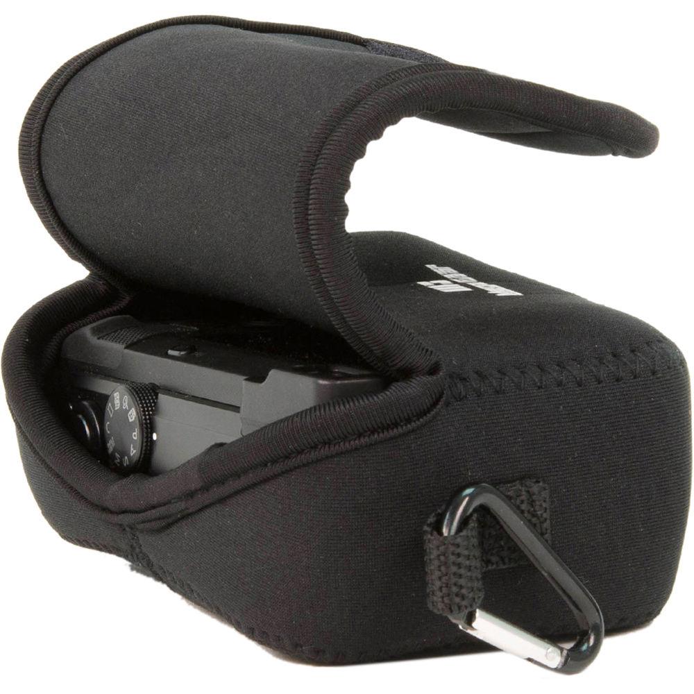MegaGear Ultra-Light Neoprene Camera Case with Carabiner for Nikon COOLPIX S33