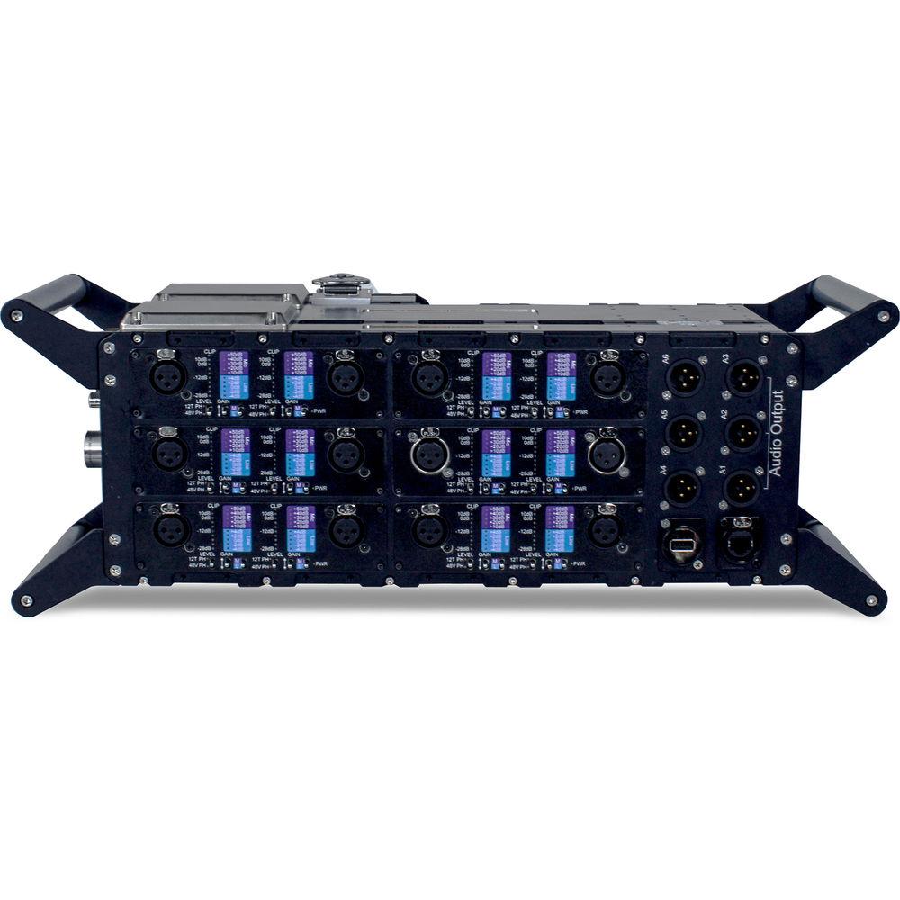 MultiDyne Bulldog Camera Unit Neutrik Opticalcon Duo, Anton Bauer Battery Plate