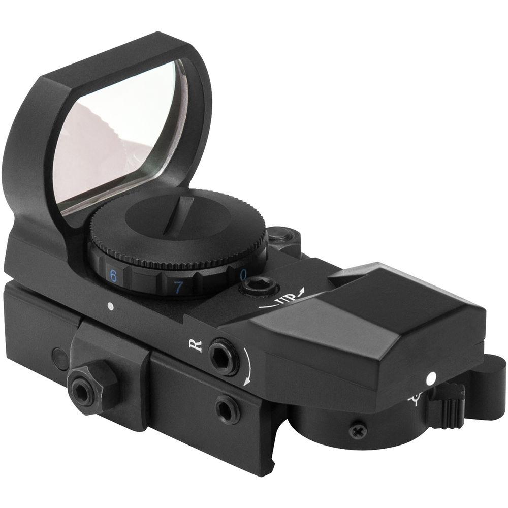 NcSTAR 1x33 Blue Dot Reflex Sight with QR Mount