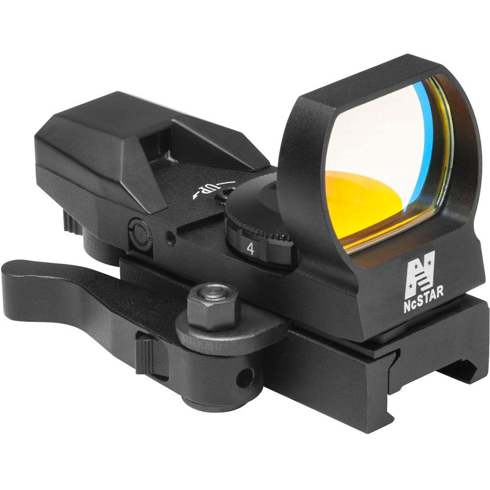 NcSTAR 1x33 Green Dot Reflex Sight with QR Mount