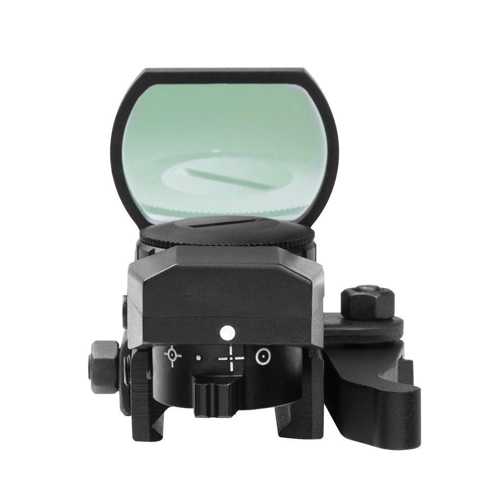 NcSTAR 1x33 Green Dot Reflex Sight with QR Mount