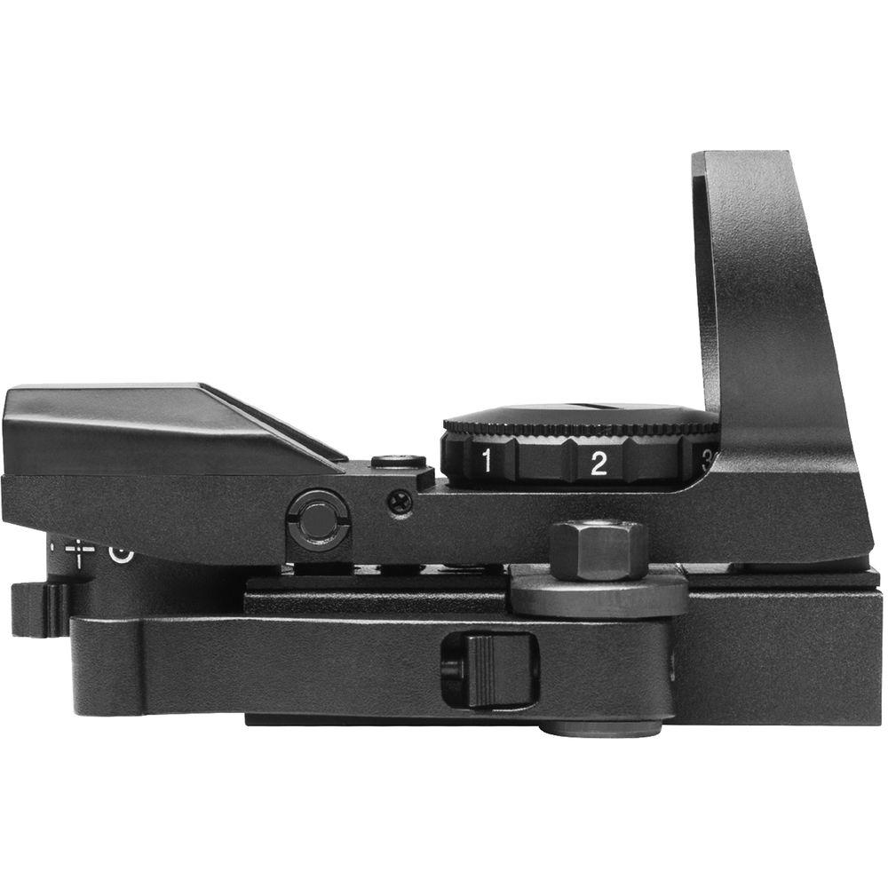 NcSTAR 1x33 Green Dot Reflex Sight with QR Mount