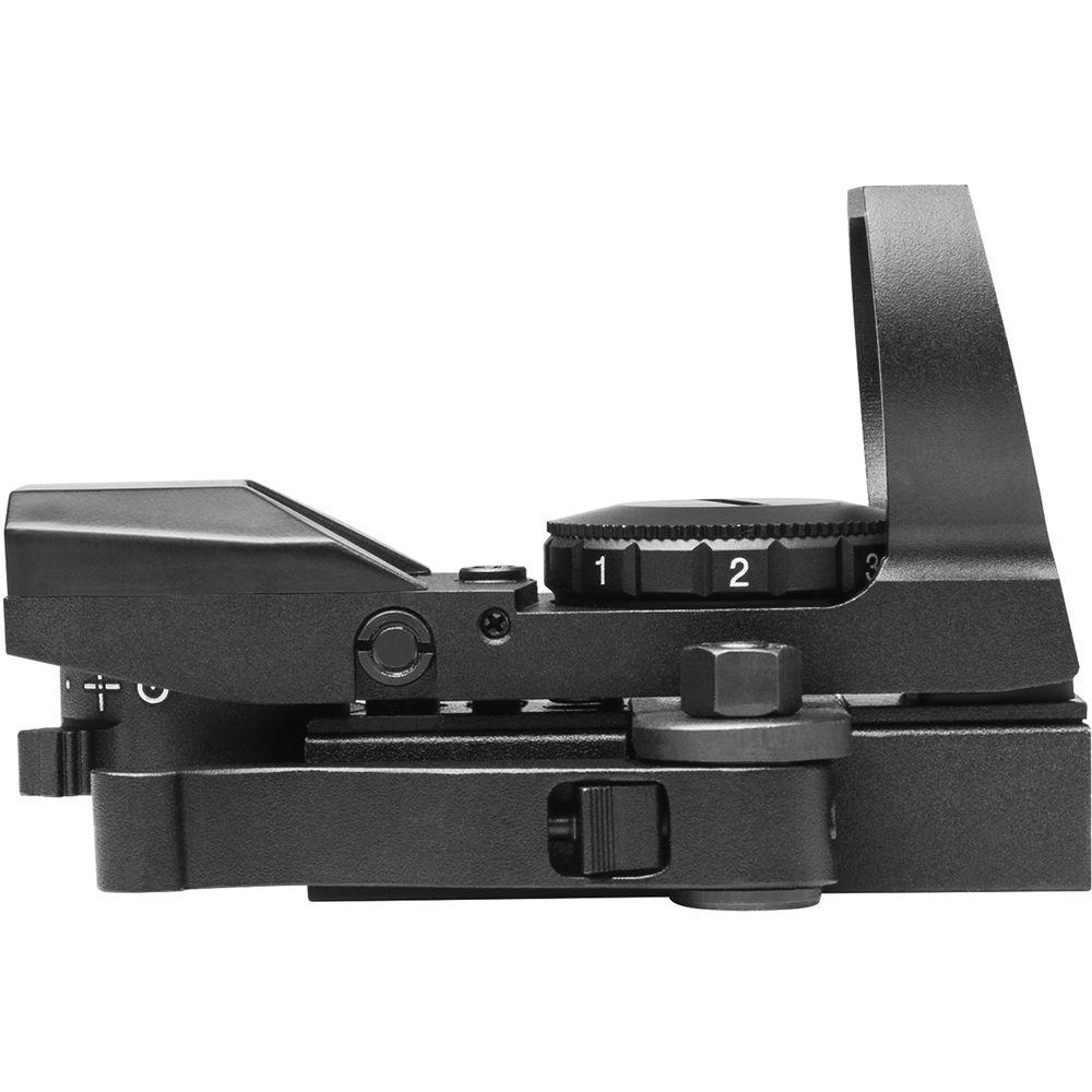 NcSTAR 1x33 Green Dot Reflex Sight with QR Mount