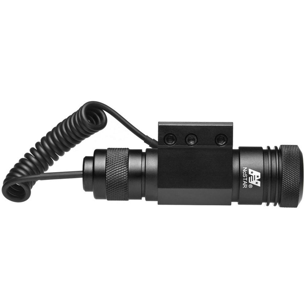 NcSTAR APRLSG Green Laser with Weaver Base & Remote Pressure Switch