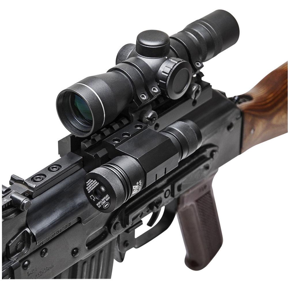 NcSTAR APRLSG Green Laser with Weaver Base & Remote Pressure Switch