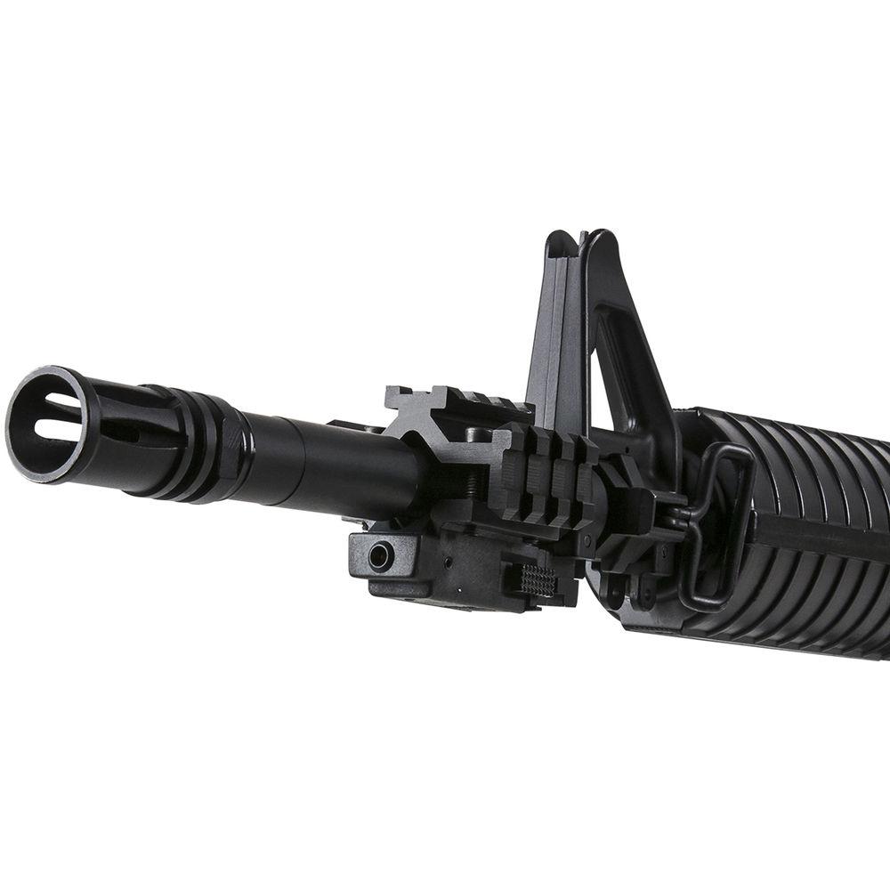 NcSTAR ATRLS Tactical Red Laser Sight with Tri-Rail Barrel Mount