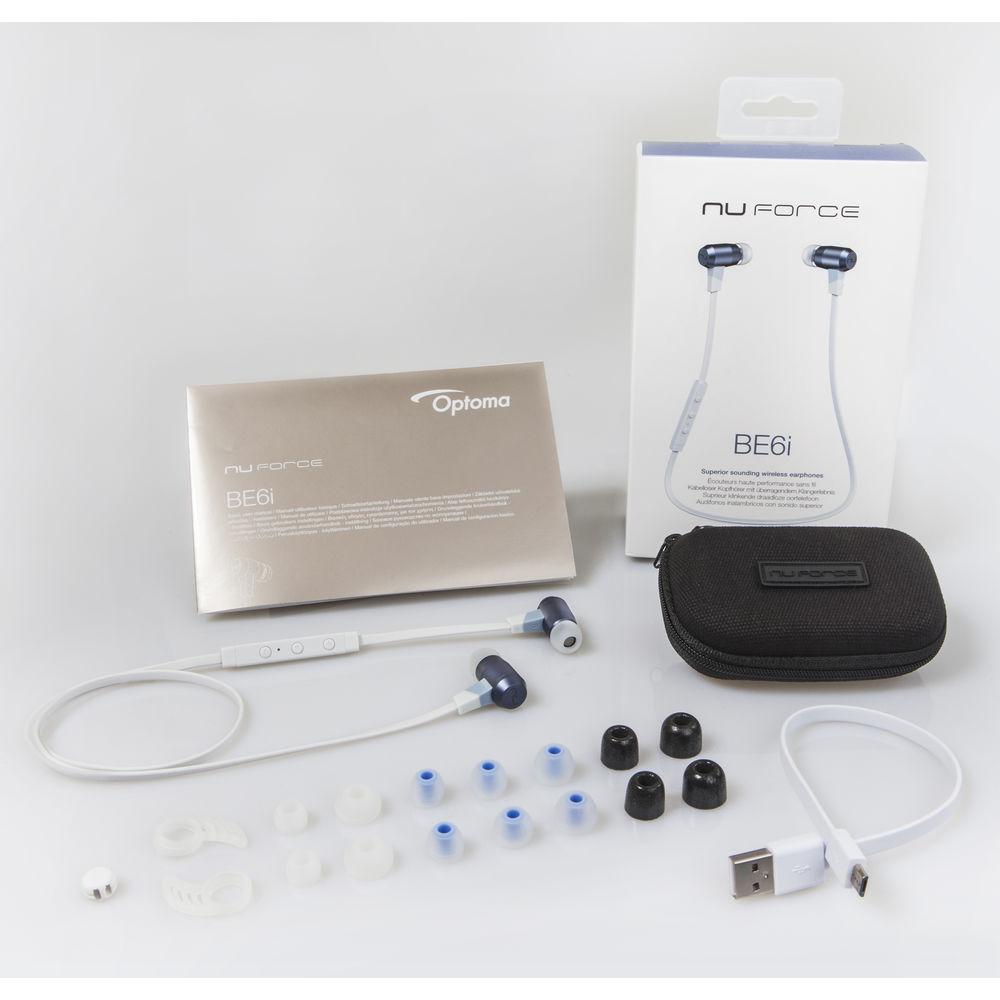 NuForce BE6i Wireless Bluetooth In-Ear Headphones