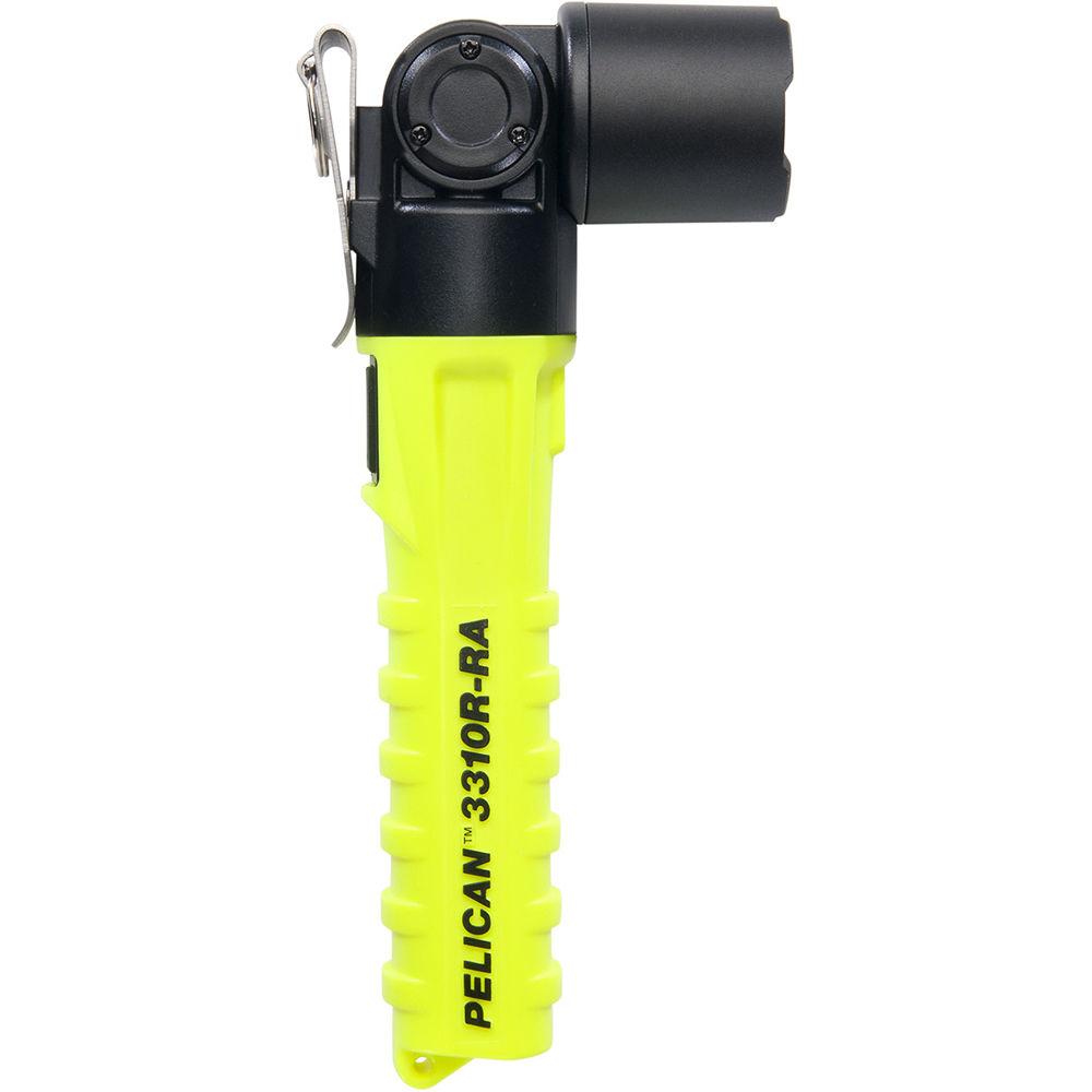 Pelican 3310R-RA Right-Angle Rechargeable FlashLight
