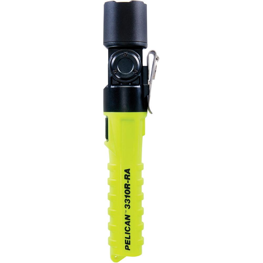 Pelican 3310R-RA Right-Angle Rechargeable FlashLight