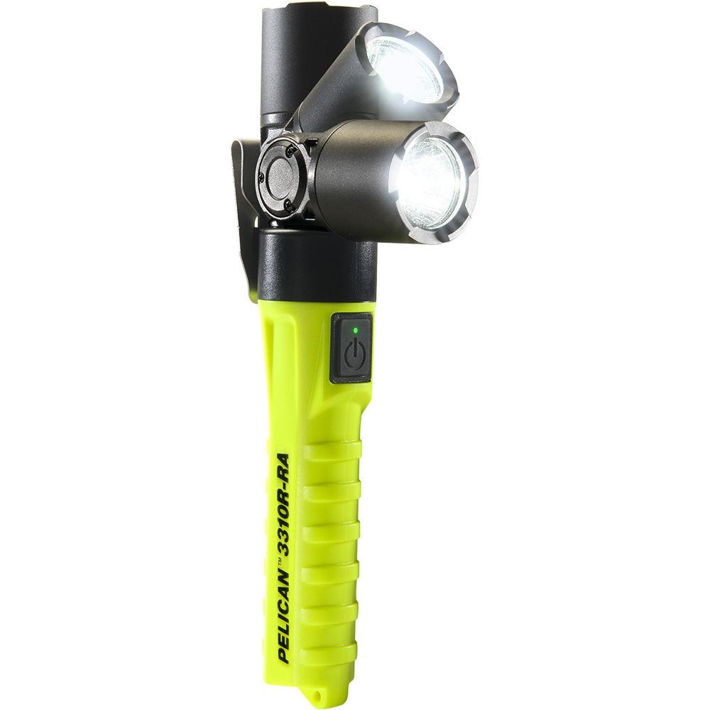Pelican 3310R-RA Right-Angle Rechargeable FlashLight