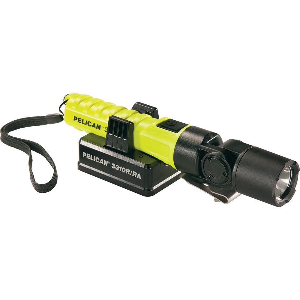 Pelican 3310R-RA Right-Angle Rechargeable FlashLight