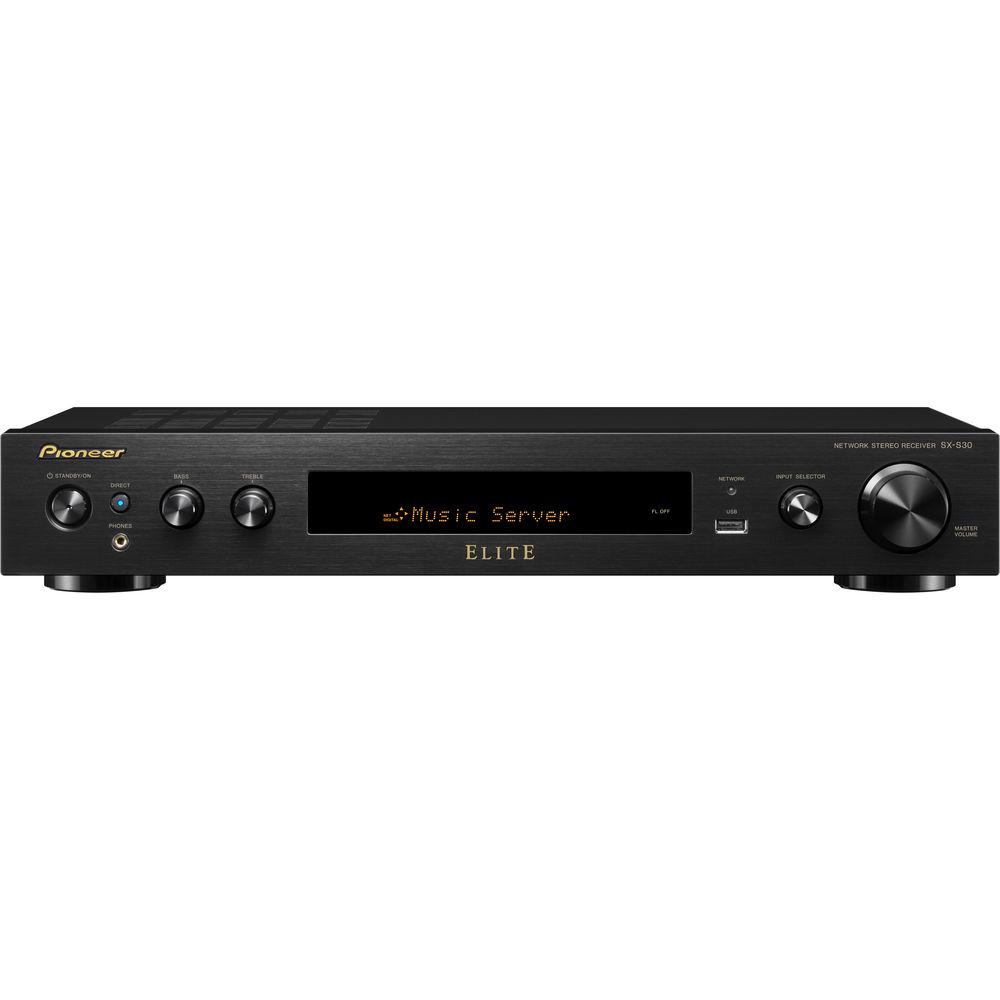 Pioneer Elite SX-S30 Stereo Network A V Receiver