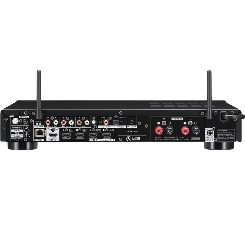 Pioneer Elite SX-S30 Stereo Network A V Receiver