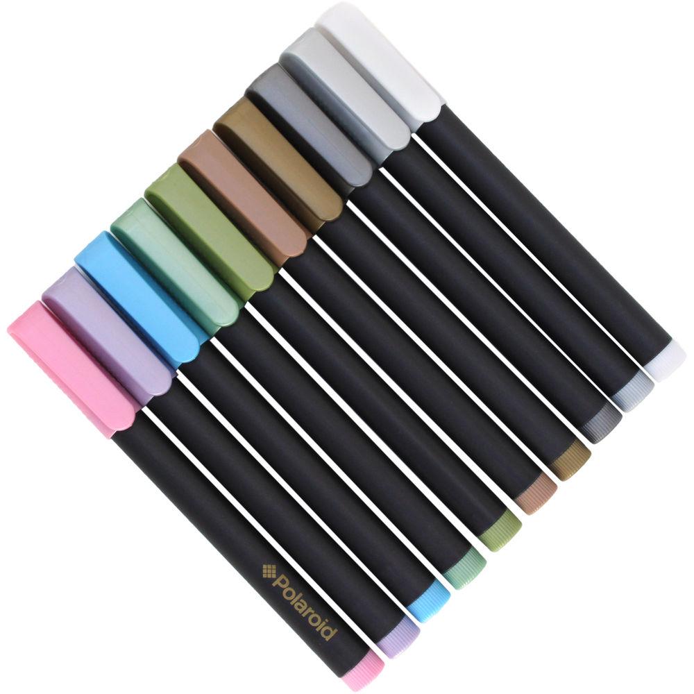 Polaroid Metallic Marker Set