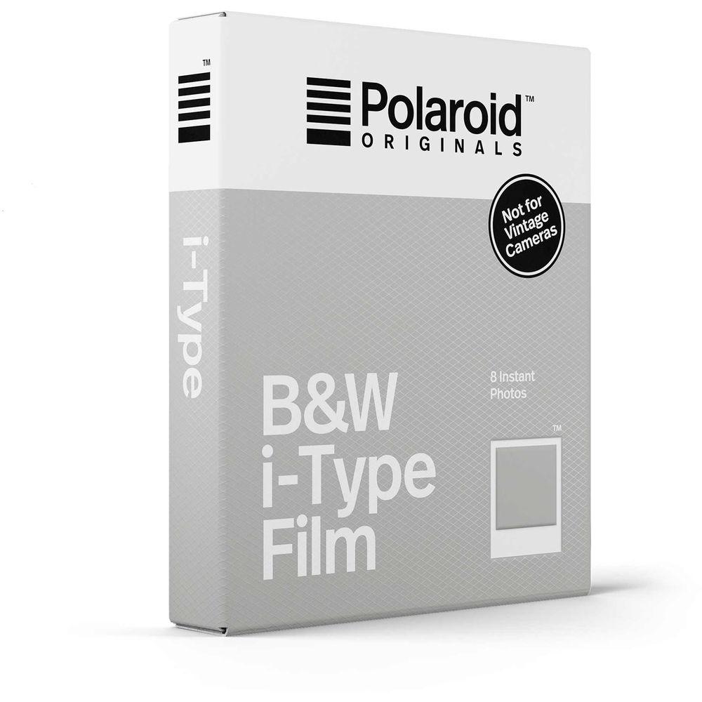 Polaroid Originals Black & White i-Type Instant Film