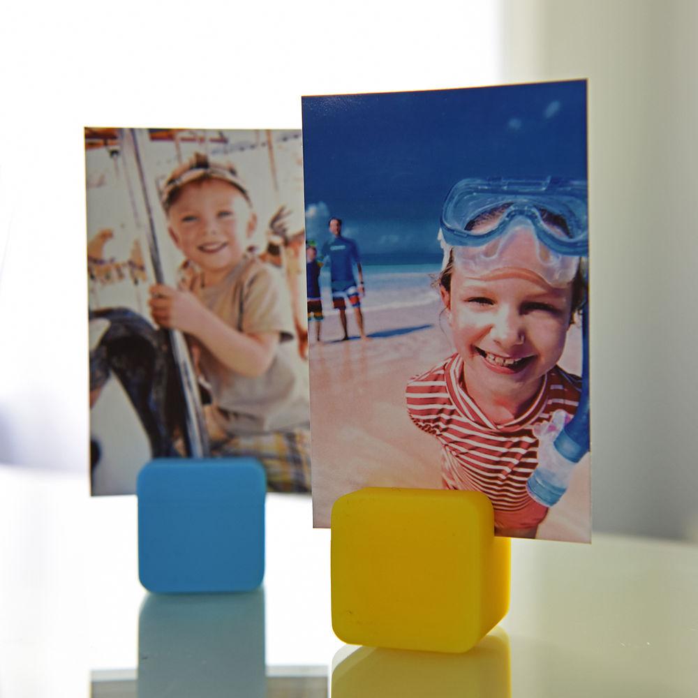 Polaroid Photo Holder Cubes