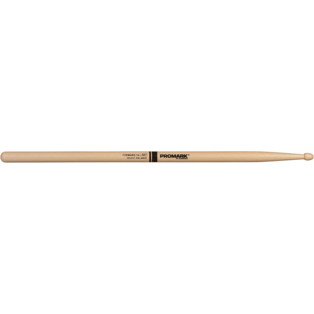 Promark FBH565AW Forward 5A .565" Hickory Acorn Wood Tip Drumsticks by D