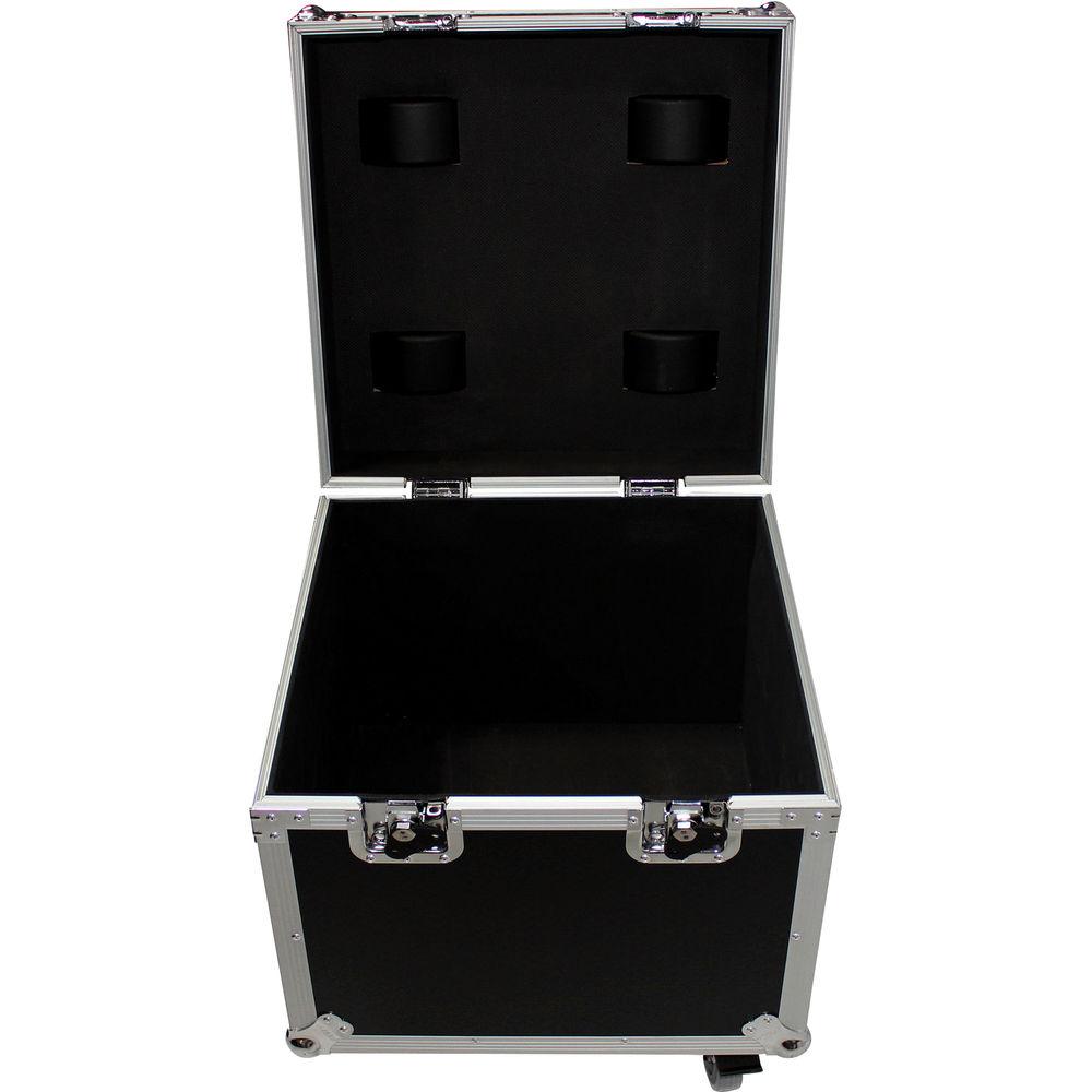 ProX Heavy-Duty Utility Flight Case with Casters