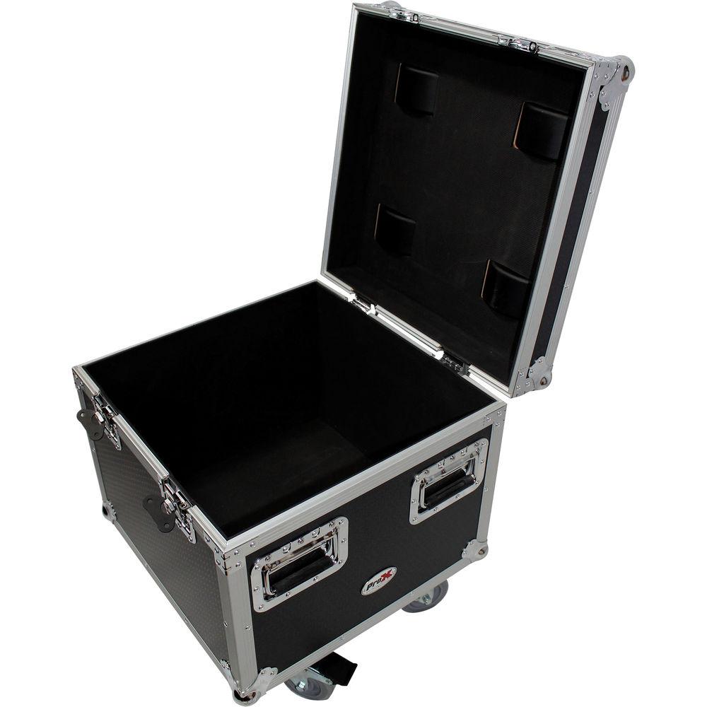 ProX Heavy-Duty Utility Flight Case with Casters