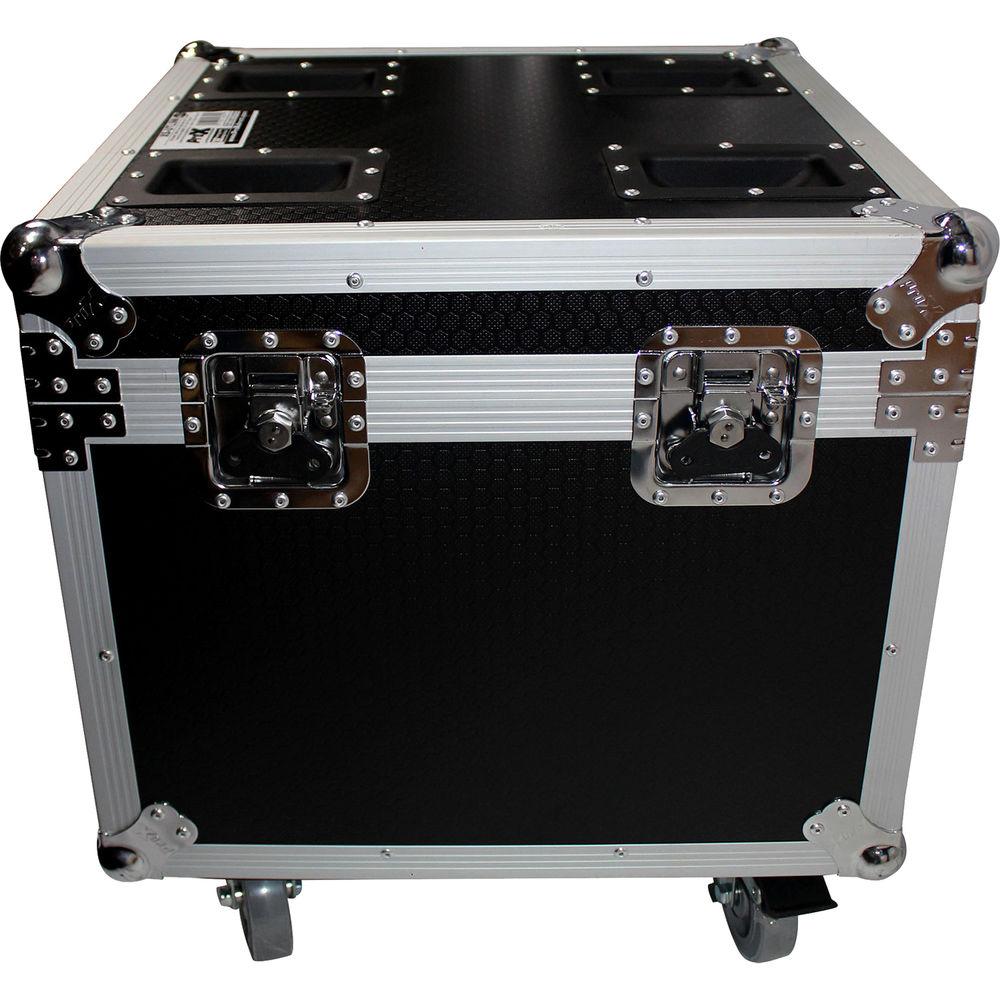 ProX Heavy-Duty Utility Flight Case with Casters
