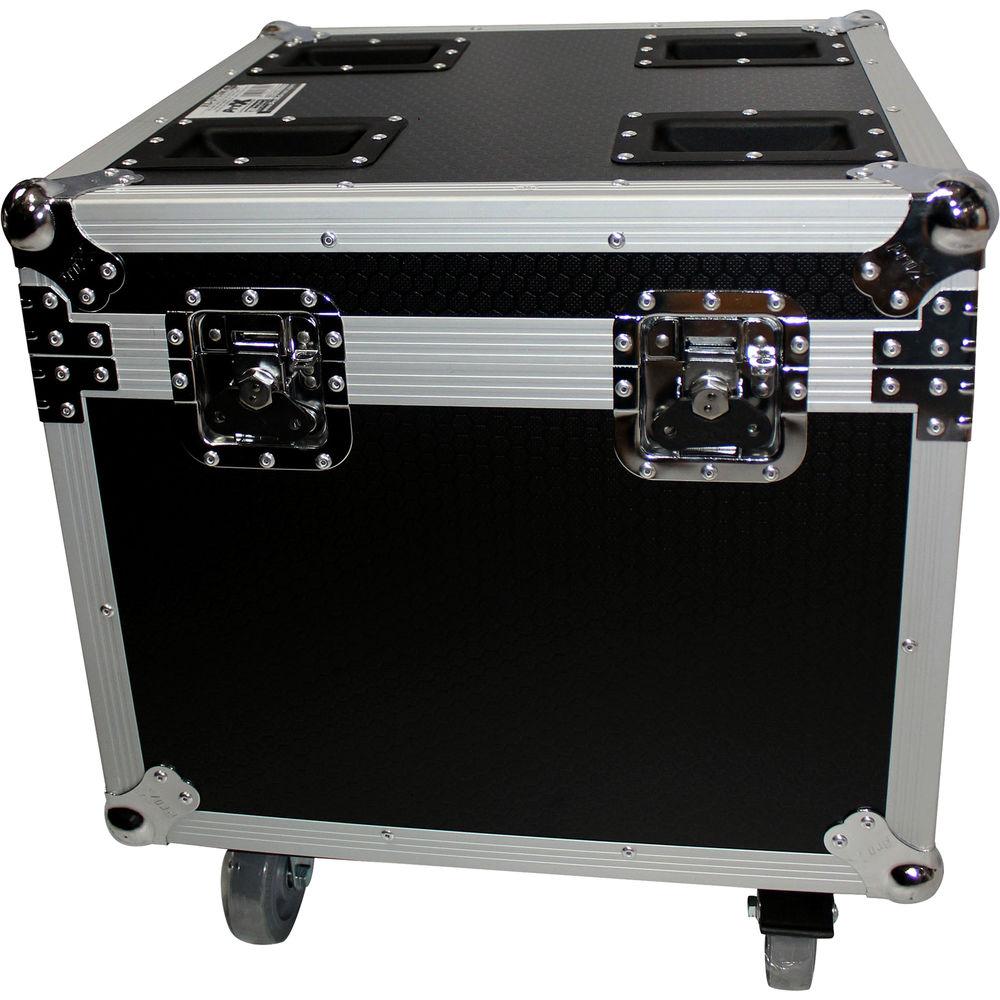ProX Heavy-Duty Utility Flight Case with Casters