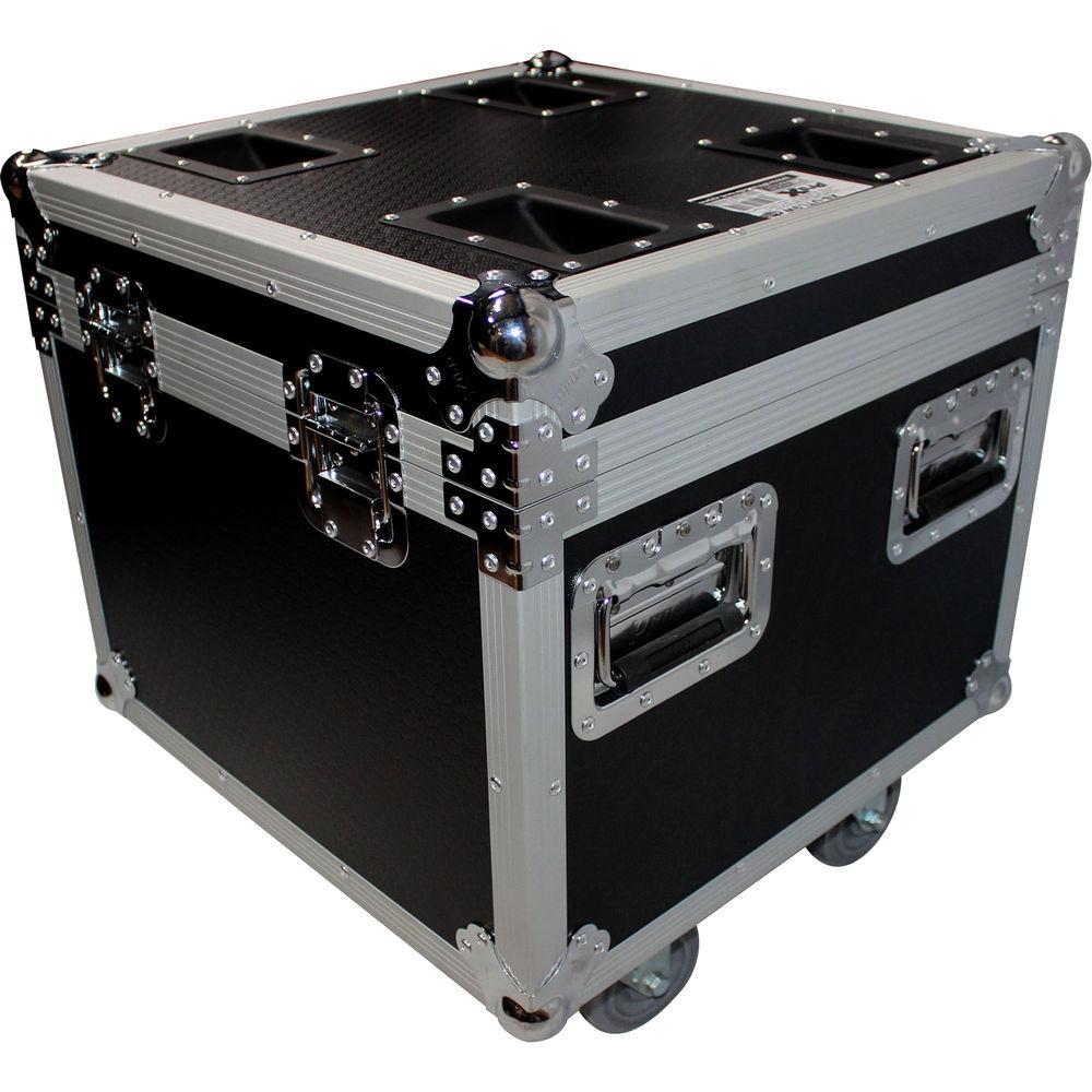 ProX Heavy-Duty Utility Flight Case with Casters