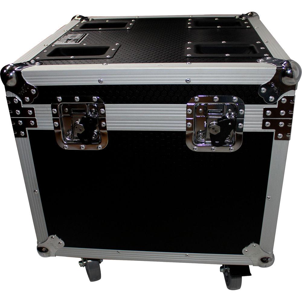 ProX Heavy-Duty Utility Flight Case with Casters