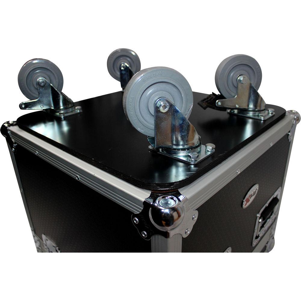 ProX Heavy-Duty Utility Flight Case with Casters