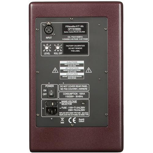 PSI AUDIO A21-M High-Powered, Near to Mid Field Studio Monitor