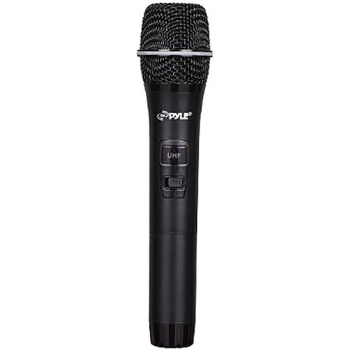 Pyle Pro PDWM8350 8-Channel UHF Wireless Microphone System with 4 Handheld Mics 4 Beltpacks 4 Headsets Mics 4 Lavalier Mics