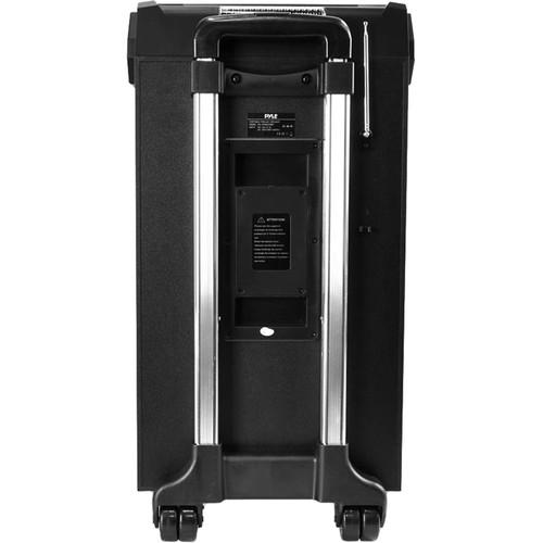 Pyle Pro Portable Bluetooth Karaoke and Music Streaming Speaker System