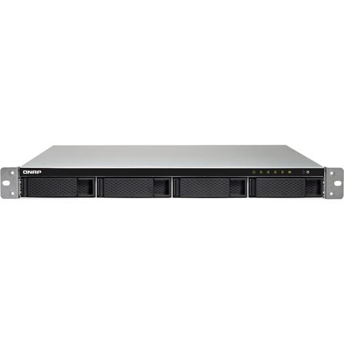 QNAP TS-453BU 1U 4-Bay Nas iSCSI IP-SAN Quad-Core 1.5Ghz 2GB Ram 10GBe-Ready Pcie Exp Slot 1 Psu