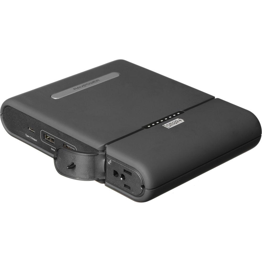 RAVPower 27,000mAh Universal Power Bank with AC Outlet