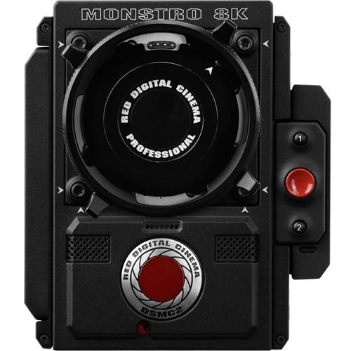 RED DIGITAL CINEMA DSMC2 BRAIN with HELIUM 8K S35 Monochrome Sensor