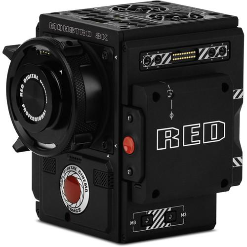 RED DIGITAL CINEMA DSMC2 BRAIN with HELIUM 8K S35 Monochrome Sensor