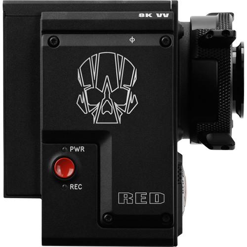 RED DIGITAL CINEMA DSMC2 BRAIN with HELIUM 8K S35 Monochrome Sensor