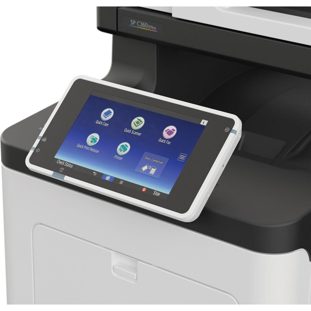 Ricoh SP C360SFNw All-in-One LED Color Printer