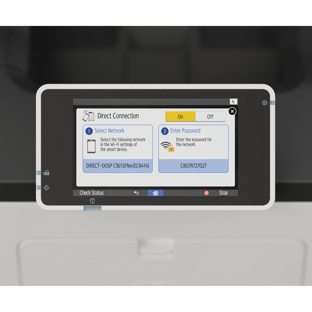 Ricoh SP C360SFNw All-in-One LED Color Printer