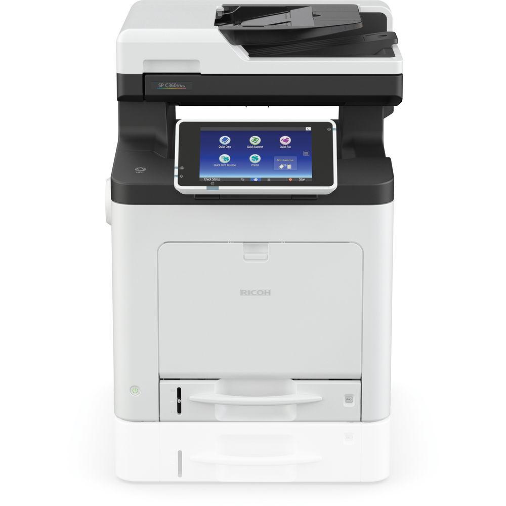 Ricoh SP C360SFNw All-in-One LED Color Printer