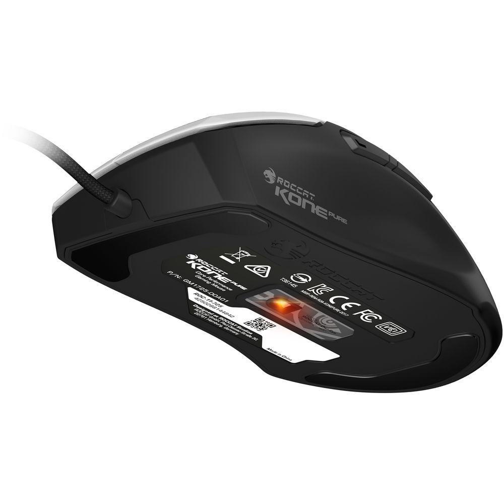 ROCCAT Kone Pure Owl-Eye Optical Wired Gaming Mouse