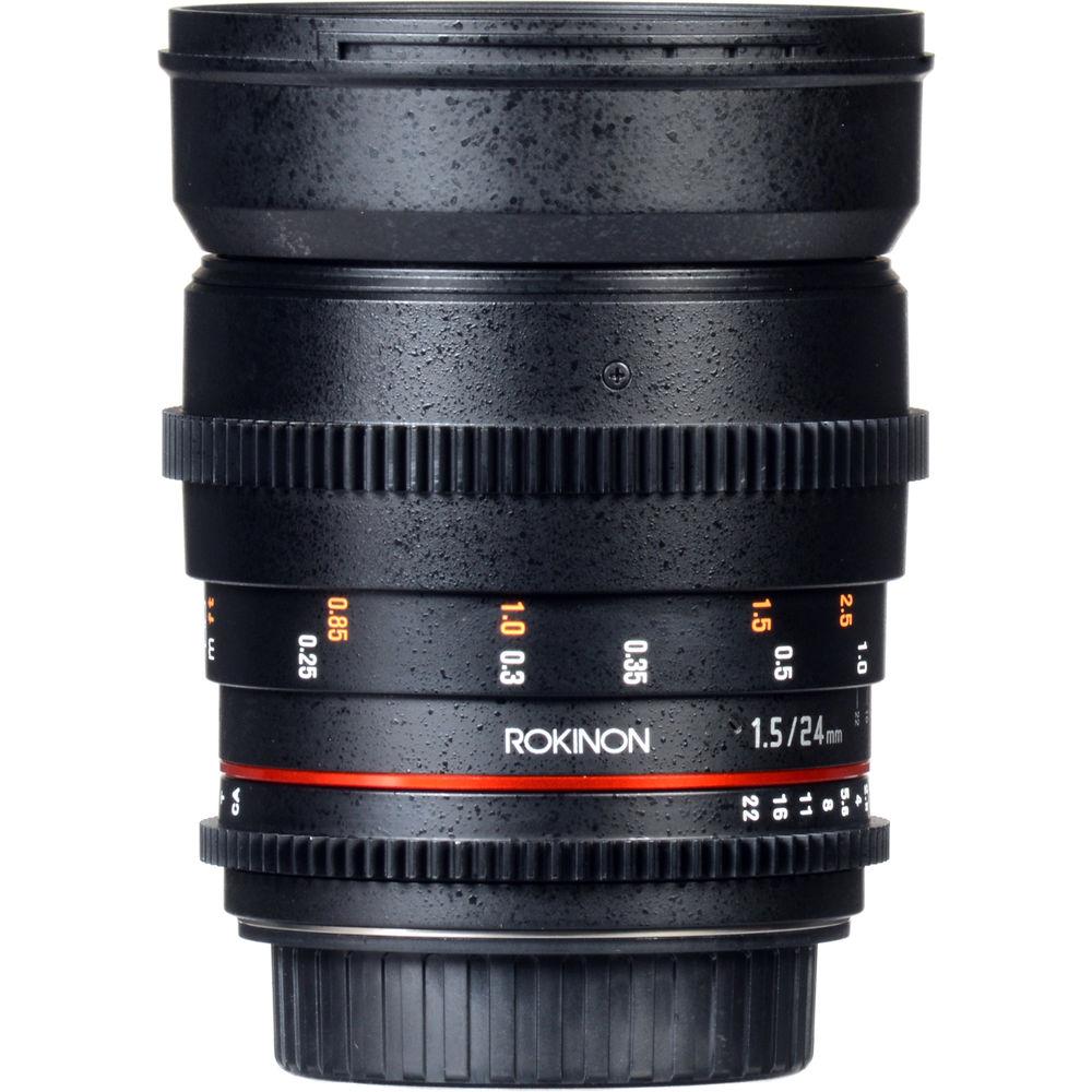Rokinon 24mm T1.5 Cine ED AS IF UMC Lens for Sony A Mount