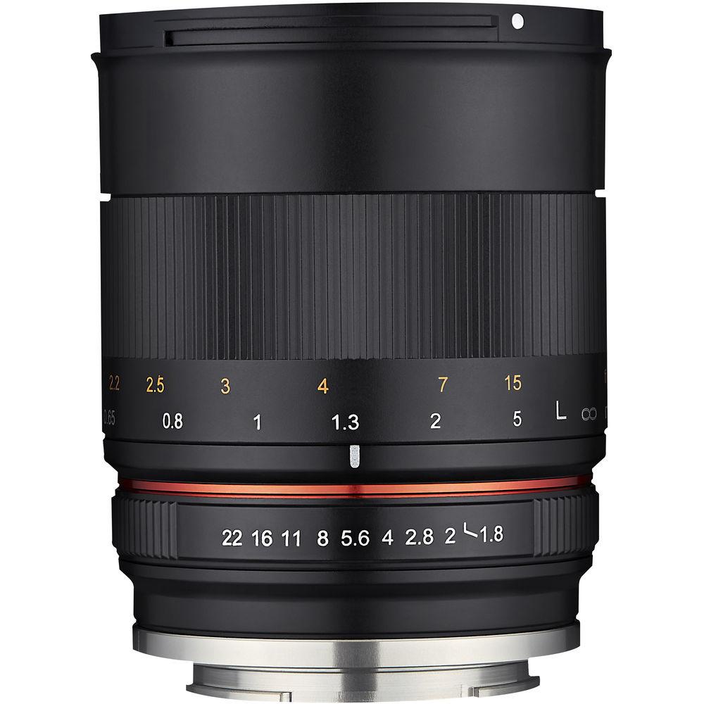 Rokinon 85mm f 1.8 Lens for Canon EF-M