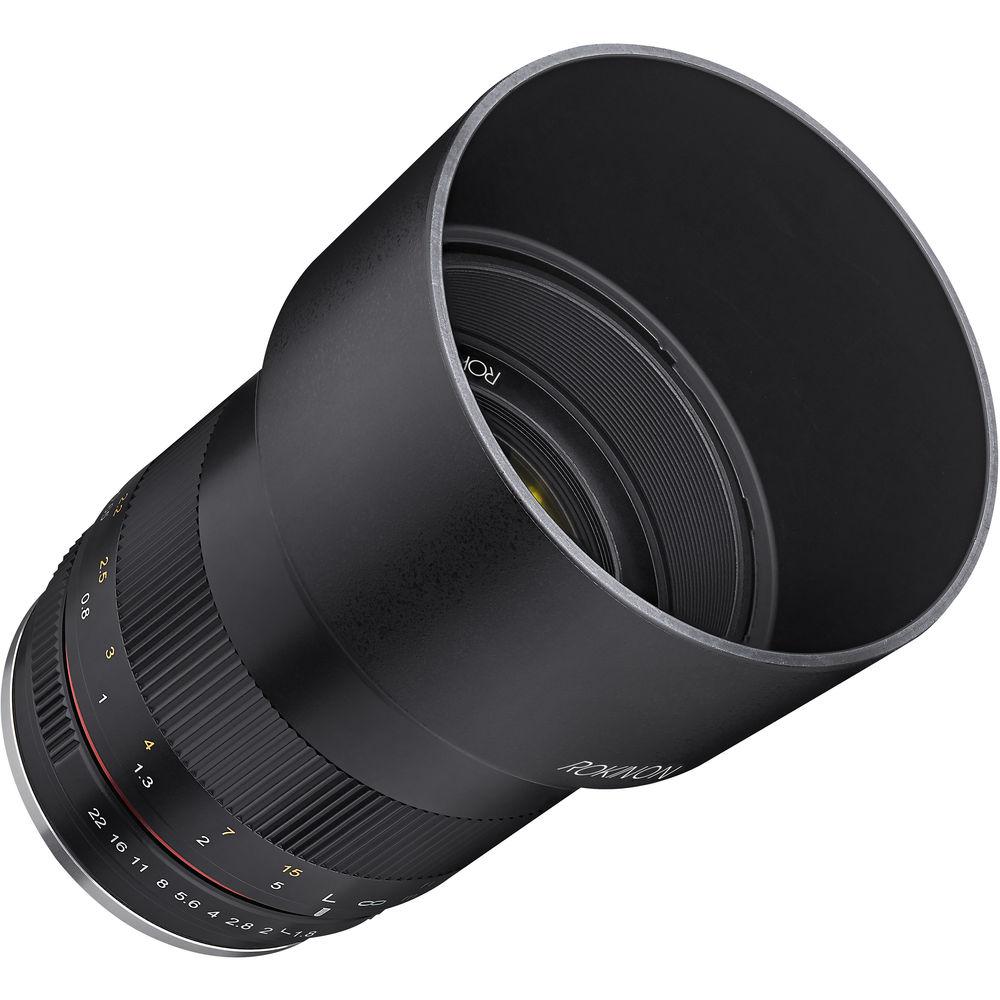 Rokinon 85mm f 1.8 Lens for Canon EF-M