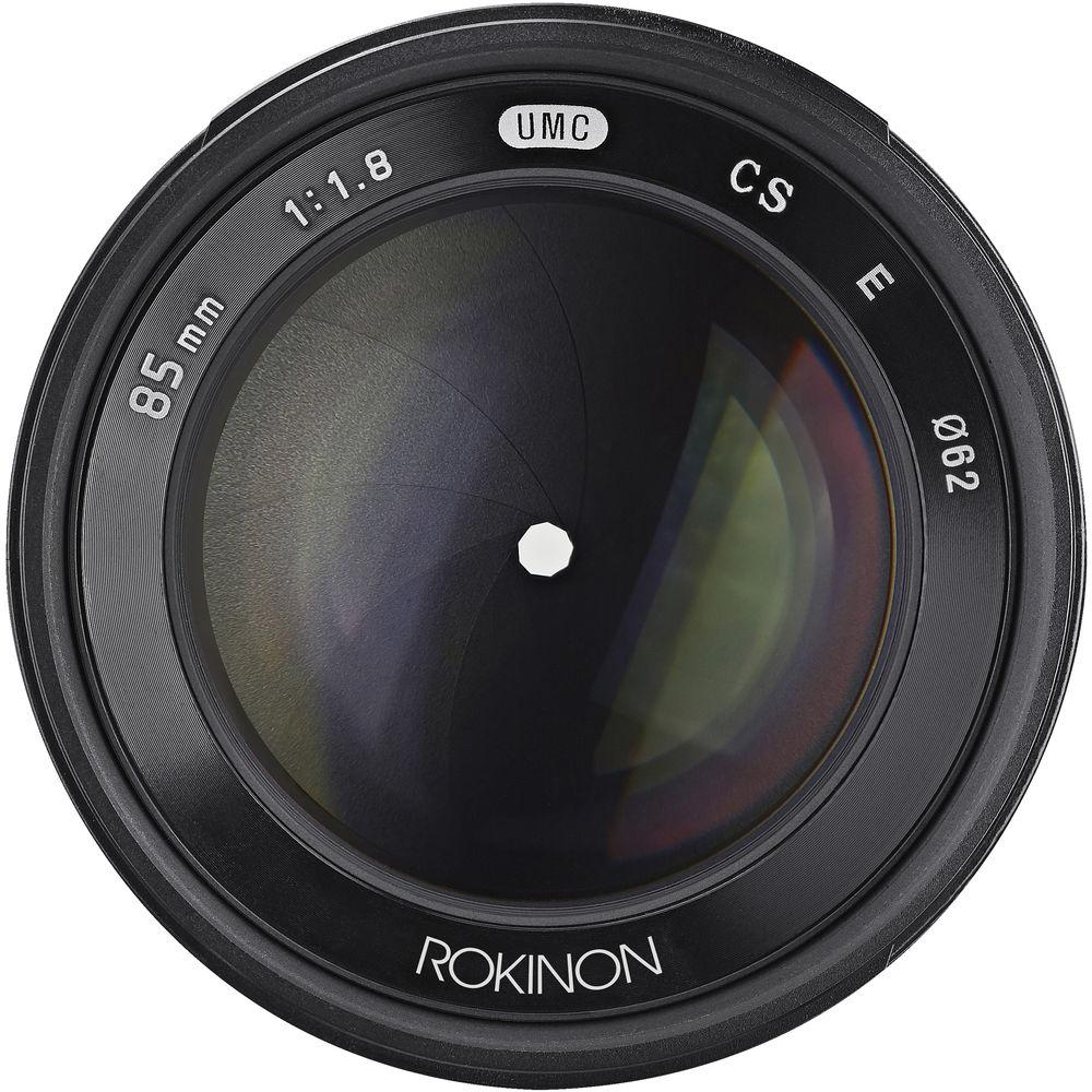 Rokinon 85mm f 1.8 Lens for Canon EF-M